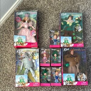 Barbie Wizard of Oz characters